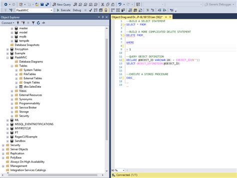 Sql Server Management Studio Tutorial Video Drawmopla