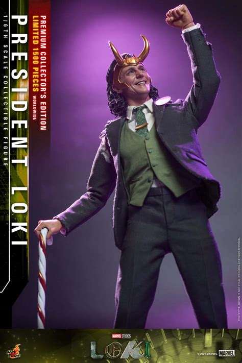Hot Toys洛基總統洛基 高級蒐藏版President Loki Premium Collector s Edition 比例收藏級人偶