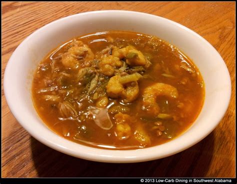 Low Carb Alabama Low Carb Gumbo