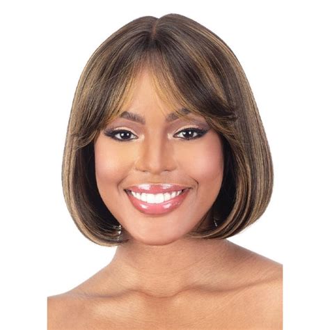 Shake N Go Organique Synthetic Hd Lace Front Bob Life Wig Gavina