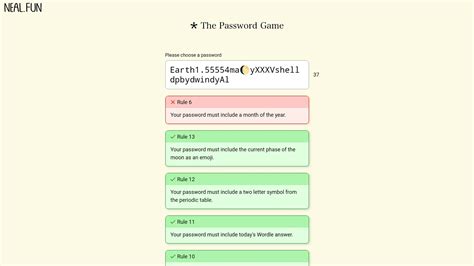 The Password Game Portugues Librain