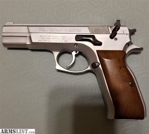 Armslist For Sale Trade Tanfoglio Tz Series