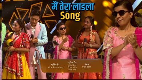 म तर लडल Indian Idol All Singer Singing Today Sunday Episode