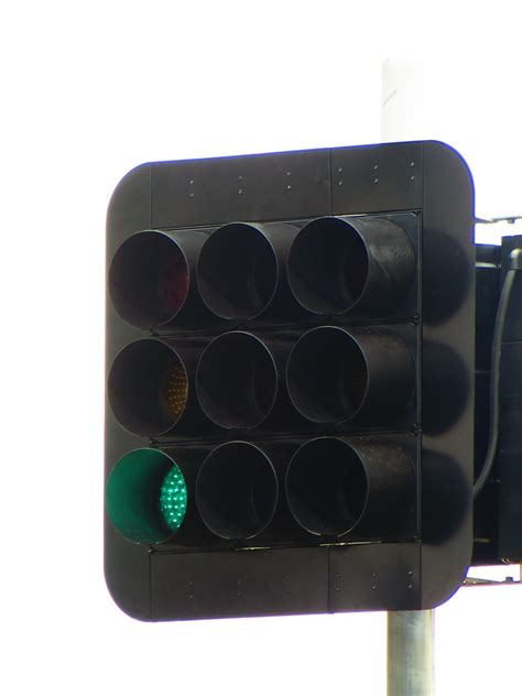 9 Aspect Circle Bus Arrow LED Traffic Light Sudholz Rd L Flickr