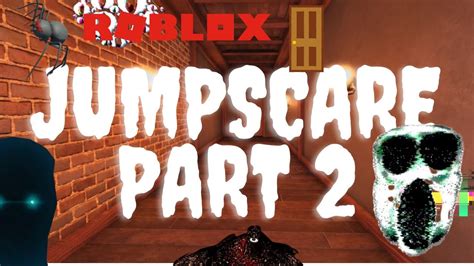 Roblox Doors 👁 Scary Jumpscare Part 2 💀 Roblox I 4k Youtube