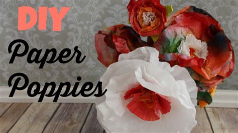 Paper Poppies With Cupcake Liners And Coffee Filters Diy Kids Craft