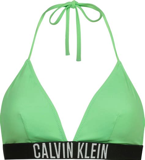 Calvin Klein Underwear Bikini bh Triangle RP Grøn Pris