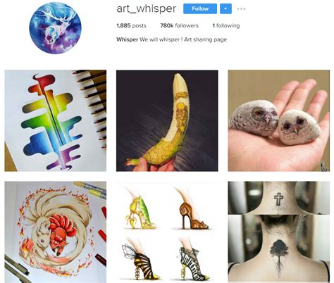 15 Art Profiles To Follow On Instagram For Insta Nt Inspiration