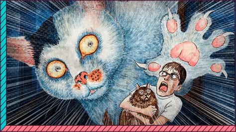 Los GATOS De JUNJI ITO Cat Diary Yon Mu Parte 1 Mangas