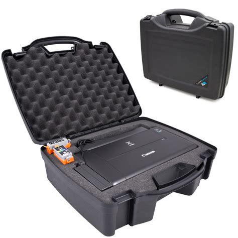 Casematix Printer Travel Case Compatible With Canon Pixma Tr150 Ip110 Wireless Portable Printer