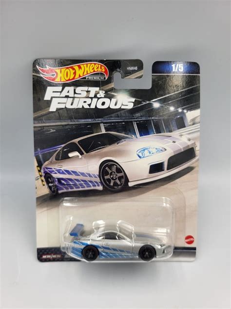 Hot Wheels 2023 Fast Furious Premium Toyota Supra New Etsy
