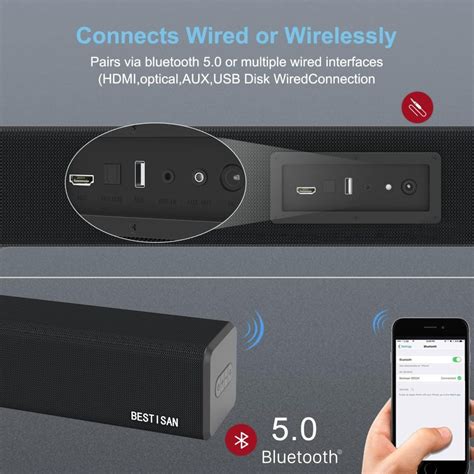 8 Best Bestisan Soundbars - 2023 Singers Room