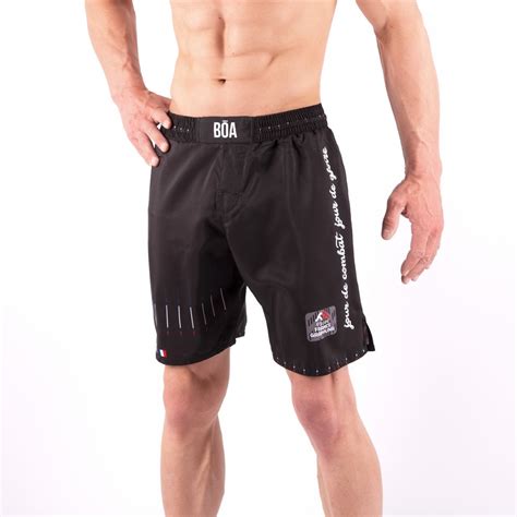 Short NoGi de l équipe de France de Grappling Bōa Fightwear