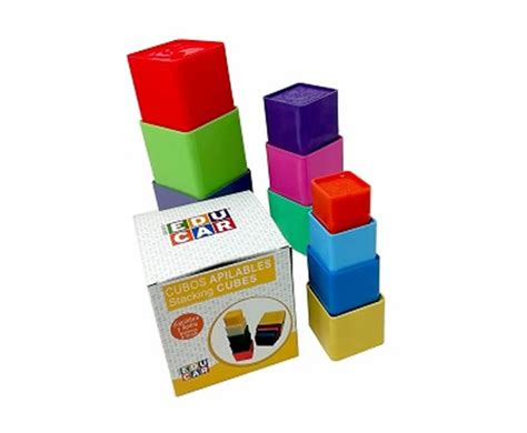 Cubo Apilable Comprar En LA EDUCADORA SHOP