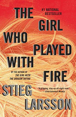 Amazon The Girl Who Played With Fire A Lisbeth Salander Novel