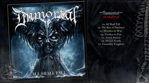 Immortal 2009 All Shall Fall YouTube