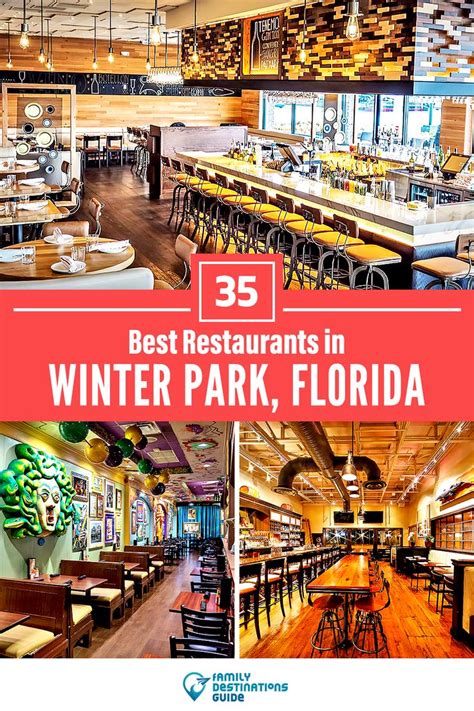 35 Best Restaurants In Winter Park FL Winter Park Fl Winter Park