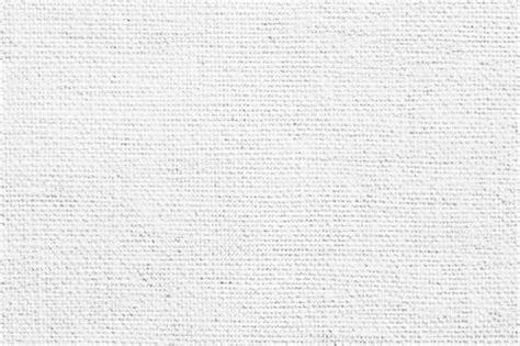 Premium Photo White Canvas Texture