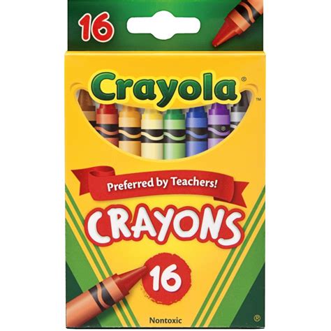 Crayola Crayons 16 Pack | BIG W