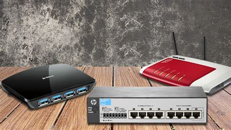 Cuáles Son Las Diferencias Entre Hub Switch Y Router