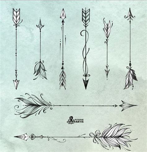 Arrow Tattoo Design | Arrow tattoos for women, Arrow tattoo design ...