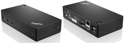 Stacja dokująca do laptopa Lenovo ThinkPad USB 3 0 Pro Dock 40A70045EU