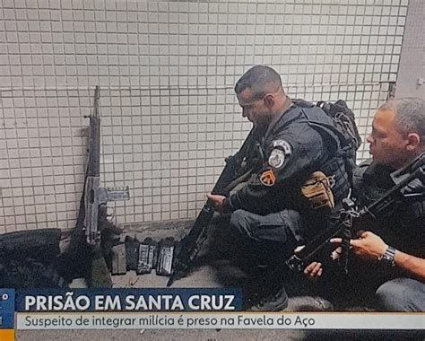 Ação E Reação On Twitter Suspeito De Integrar Milícia Preso Na