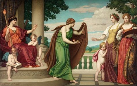 Seated Male Nude Study For Science Iowa State Capitol By Kenyon Cox Artvee