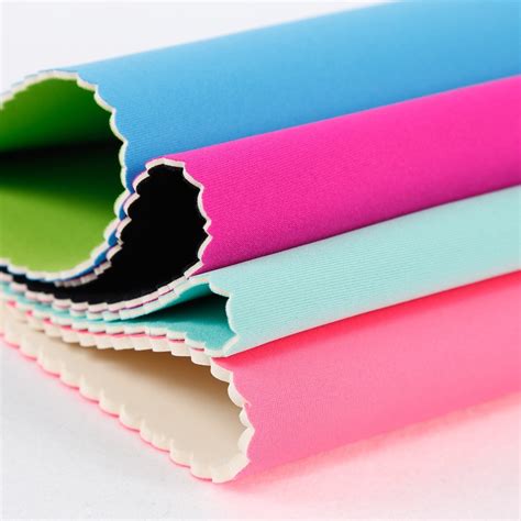 58 Inches 2mm Neoprene Water Resistant , CR Thick Neoprene Sheet