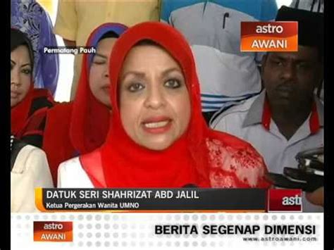 Usul Tambah Satu Kerusi Naib Presiden Wanita Umno Video Dailymotion