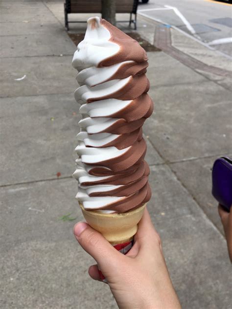 I Ate A Gigantic Ice Cream Cone Food