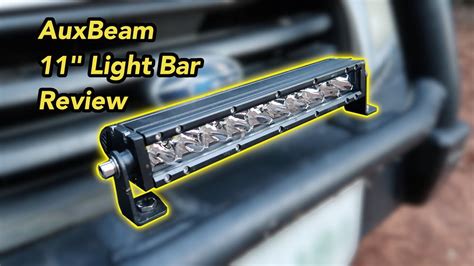 Auxbeam Led Light Bar Review Shelly Lighting