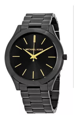 Reloj Michael Kors Slim Runway Modelo Mk3221 Original Color De La