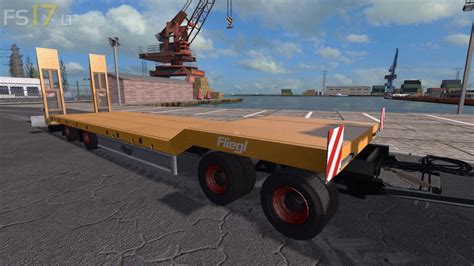 Fliegl Low Loader Trailer V Fs Mods