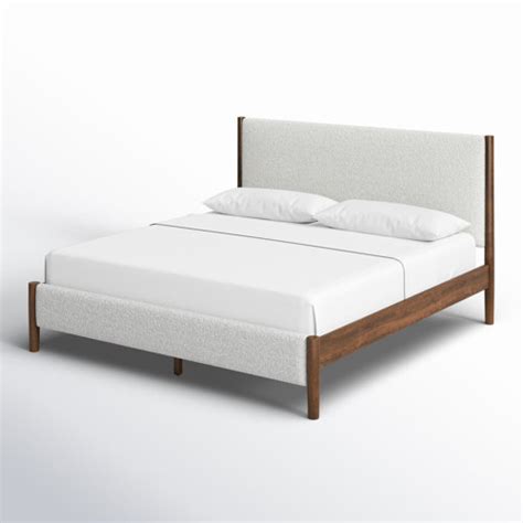 Joss Main Irie Upholstered Platform Bed Reviews Wayfair