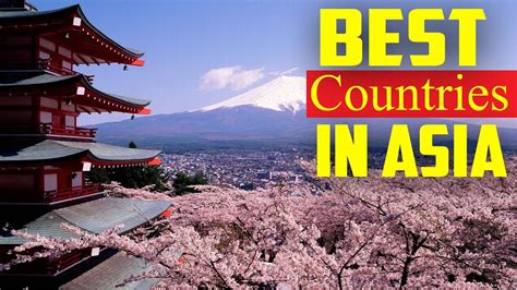 The 5 Best Countries to Live in Asia - Premier Online Updates, Latest ...