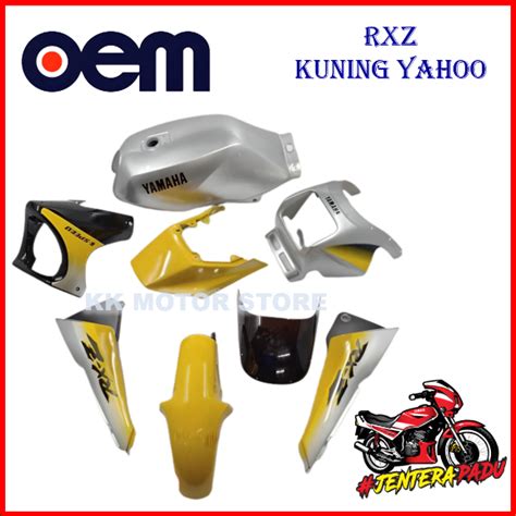 Oem Coverset Rxz Boss Oem Kuning Yahoo Full Tanam Shopee