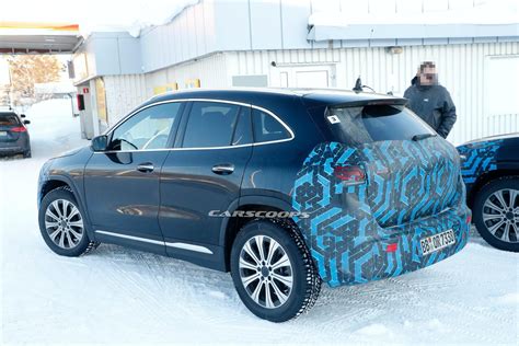 Electric Mercedes EQA And EQB Compact SUVs Show More Skin Than Ever ...