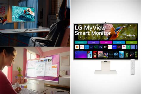 LG MyView 4K Smart Monitor Comes With WebOS To Let You Stream Media