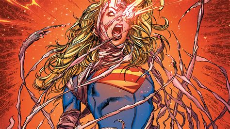 Weird Science DC Comics PREVIEW Supergirl 11