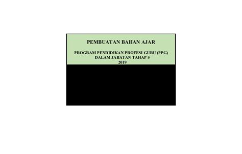 Bahan Ajar KElas 1 Tema 2 ST 3 Pb 6 PDFCOFFEE