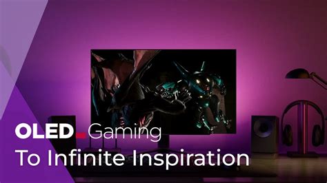 To Infinite Inspiration Oled Gaming Lg Display Newsroom