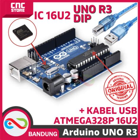 Jual Jual Arduino Uno R3 Atmega328p Atmega 16u2 Compatible Board Usb