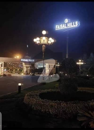 Plot In Faisal Hills Taxila Faisal Hills Block C Faisal Hills