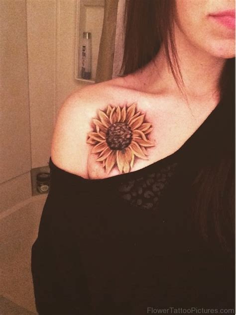 65 Amazing Sunflower Tattoos