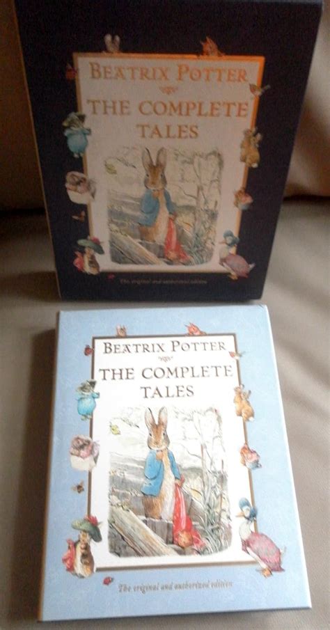 Amazon Beatrix Potter The Complete Tales Peter Rabbit Potter