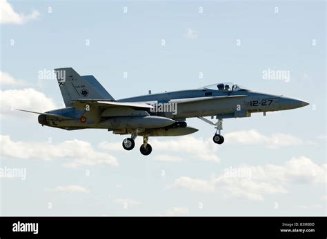 Boeing F 18 Hornet Stock Photo Alamy