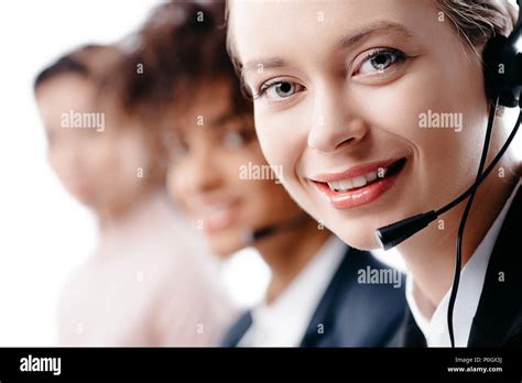 Female Operators Hi Res Stock Photography And Images Alamy