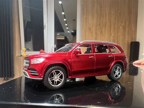 Теперь красный, и электрический!😉👍🏻 — Mercedes-Benz GLS (X167), 3 л ...