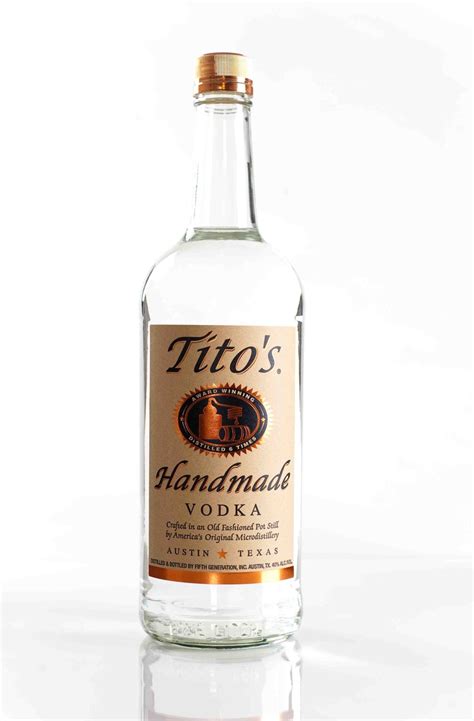 17 Best images about Tito's Vodka on Pinterest | Bottle, Its always and ...